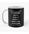 Apink Insulated Cup HANGUL NAMES — Pink Collectible Ver.