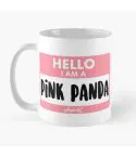 كوب معزول Apink — إصدار "Monogram" — Apink Black Edition