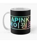 كوب حراري Apink — إصدار "LOGO ARTWORK" — Apink Limited Edition