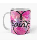 مج كيبوب Apink — إصدار "Paint Splatter" — Apink Black Edition