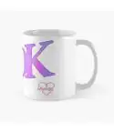 Apink K pop Mug Look Abstract — Navy Premium Ver.