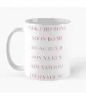 كوب سفر Apink — إصدار "Members" — Apink White Edition