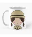 Apink Insulated Cup Naeun — Red Retro Ver.