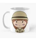 Apink Travel Mug Namjoo — Silver Limited Ver.