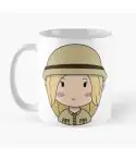 Apink K pop Mug Bomi — Green Classic Ver.