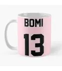 Apink Tumbler Bomi Jersey — Silver Premium Ver.