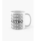 Astro Thermos Signature Logo — Black Premium Ver.