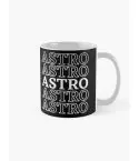 Astro Travel Mug Minimal Logo — Blue Deluxe Ver.