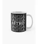 Astro Tumbler Stencil — Blue Deluxe Ver.