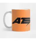 Ateez Insulated Cup Retro Type — White Edition