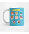 مج كيبوب Ateez — إصدار "All Members Chibi" — Ateez Black Edition