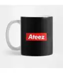 مج كيبوب Ateez — إصدار "Artwork #1" — Ateez Black Edition