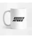 كوب معزول Ateez — إصدار "Answer" — Ateez Black Edition