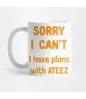 كوب حراري Ateez — إصدار "Have Plans" — Ateez Oversized Ver.