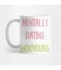 كوب سفر Ateez — إصدار "Mentally Dating" — Ateez Black Edition