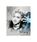Ateez K pop Mug Artwork — Blue Premium Ver.