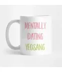 Ateez Insulated Cup Mentally Dating — Pink Deluxe Ver.