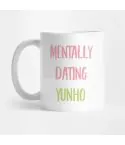Ateez Travel Mug Mentally Dating — Silver Exclusive Ver.