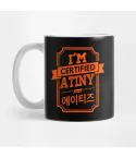 كوب معزول Ateez — إصدار "Certified ATINY" — Ateez Black Edition