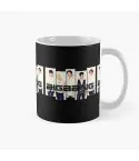كوب سفر Big Bang — إصدار "Photo Print" — Big Bang Black Edition