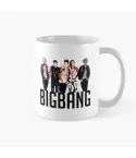 كوب معزول Big Bang — إصدار "Minimal Logo" — Big Bang Black Edition