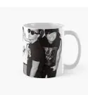 Big Bang Thermos Neon Script — Black Deluxe Ver.