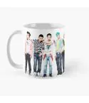 Big Bang Insulated Cup Signature Logo — Beige Premium Ver.