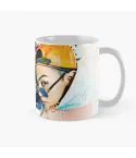Big Bang K pop Mug Neon Script — Gold Deluxe Ver.