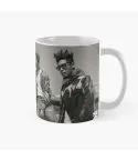 Big Bang Thermos Neon Script — Purple Collectible Ver.