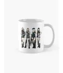 كوب سفر Black Pink — إصدار "Lisa, Jennie, Jisoo, Rosé" — Black Pink Black Edition