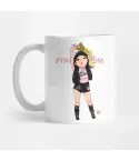 كوب سفر Black Pink — إصدار "Chibi Fanart" — Black Pink Black Edition
