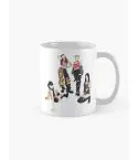 ترموس Black Pink — إصدار "Lisa, Jennie, Jisoo, Rosé" — Black Pink Limited Edition
