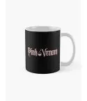 Black Pink Travel Mug Photo Print — Silver Classic Ver.
