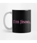 كوب حراري Black Pink — إصدار "m Jisoo, I" — Black Pink Limited Edition