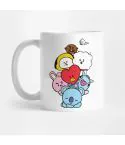 ترموس Bt21 — إصدار "BT21 ALL CHARACTER ARMY" — Bt21 Limited Edition