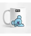 Bt21 Tumbler KOYA — Navy Casual Ver.