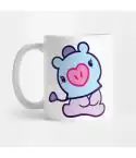 Bt21 K pop Mug Street Style — Navy Classic Ver.