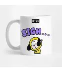 Bt21 Tumbler SIGH — Blue Exclusive Ver.