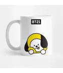 Bt21 K pop Mug Stencil — Pink Collectible Ver.