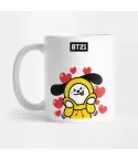 كوب حراري Bt21 — إصدار "Gradient" — Bt21 Limited Edition