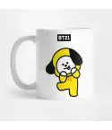 كوب سفر Bt21 — إصدار "Gradient" — Bt21 Black Edition