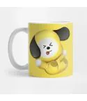كوب معزول Bt21 — إصدار "BT21 CHIMMY JIMIN" — Bt21 Black Edition