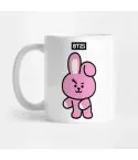 كوب معزول Bt21 — إصدار "Classic Emblem" — Bt21 Black Edition