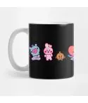كوب سفر Bt21 — إصدار "BT21 CREW" — Bt21 Black Edition