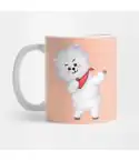 Bt21 Travel Mug Stencil — Navy Exclusive Ver.