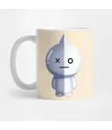 كوب معزول Bt21 — إصدار "BT21 CUTE VAN" — Bt21 Black Edition