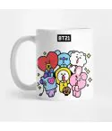 Bt21 Travel Mug Minimal Logo — Purple Limited Ver.