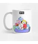 Bt21 Tumbler Photo Print — Gold Edition