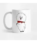 Bt21 Travel Mug Photo Print — Purple Exclusive Ver.