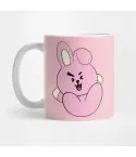 Bt21 Travel Mug Stencil — Navy Deluxe Ver.